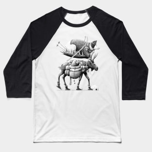 Eland-ijsbeer Baseball T-Shirt